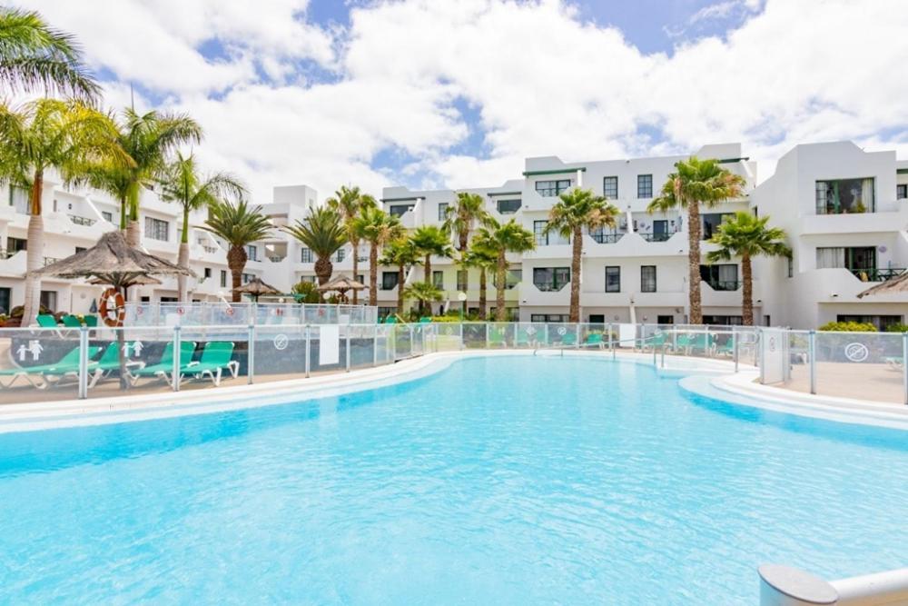 Casa De Los Amigos Тиас Экстерьер фото